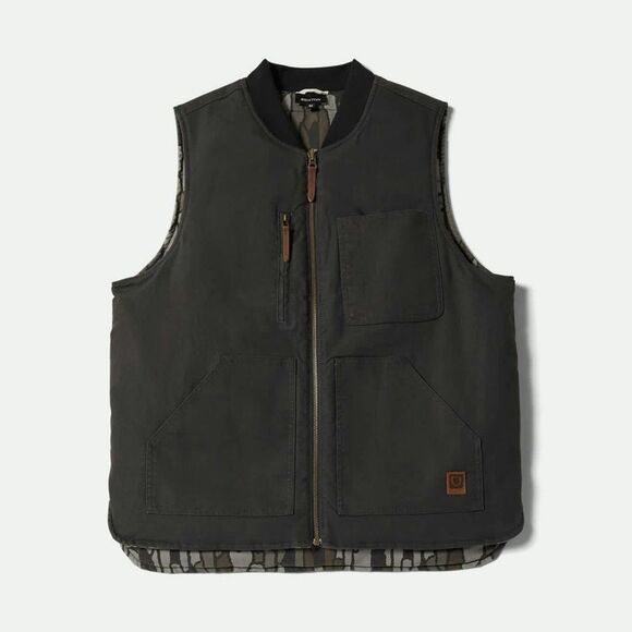 Brixton Builders Abraham Reversible Vest - Picture 1 of 10